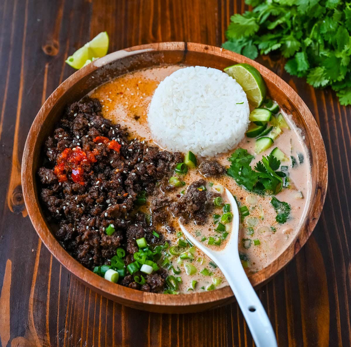 How to make beef broth bowls
